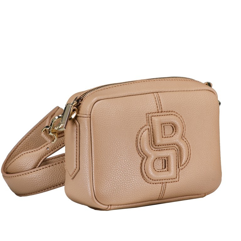 Umhängetasche Anett Crossbody Medium Beige, Farbe: beige, Marke: BOSS, EAN: 4063544844123, Abmessungen in cm: 19.5x13.5x6.5, Bild 2 von 6