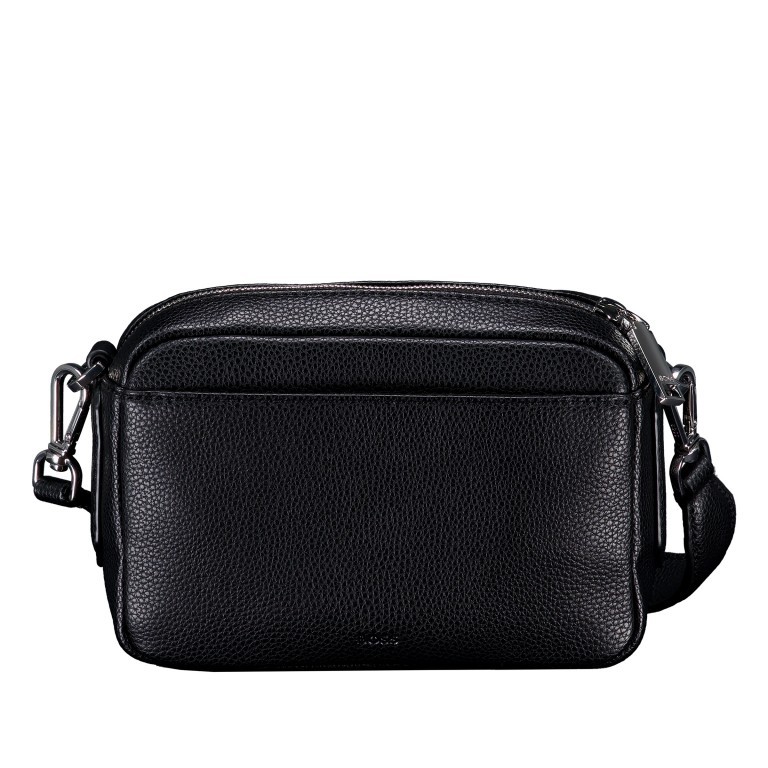 Umhängetasche Anett Crossbody Black, Farbe: schwarz, Marke: BOSS, EAN: 4063544844666, Abmessungen in cm: 19.5x13.5x6.5, Bild 3 von 6