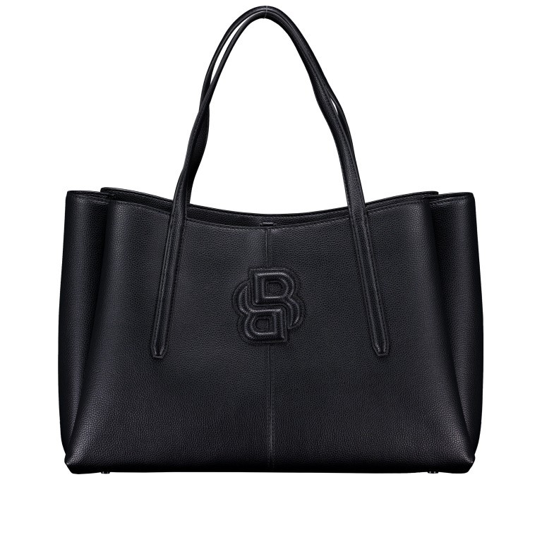 Shopper Anett Tote Bag Black, Farbe: schwarz, Marke: BOSS, EAN: 4063544844093, Abmessungen in cm: 45x29.5x17, Bild 1 von 5