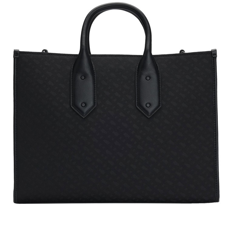 Handtasche Sandy Tote Bag Black, Farbe: schwarz, Marke: BOSS, EAN: 4063544844314, Abmessungen in cm: 36x27x14.5, Bild 3 von 7