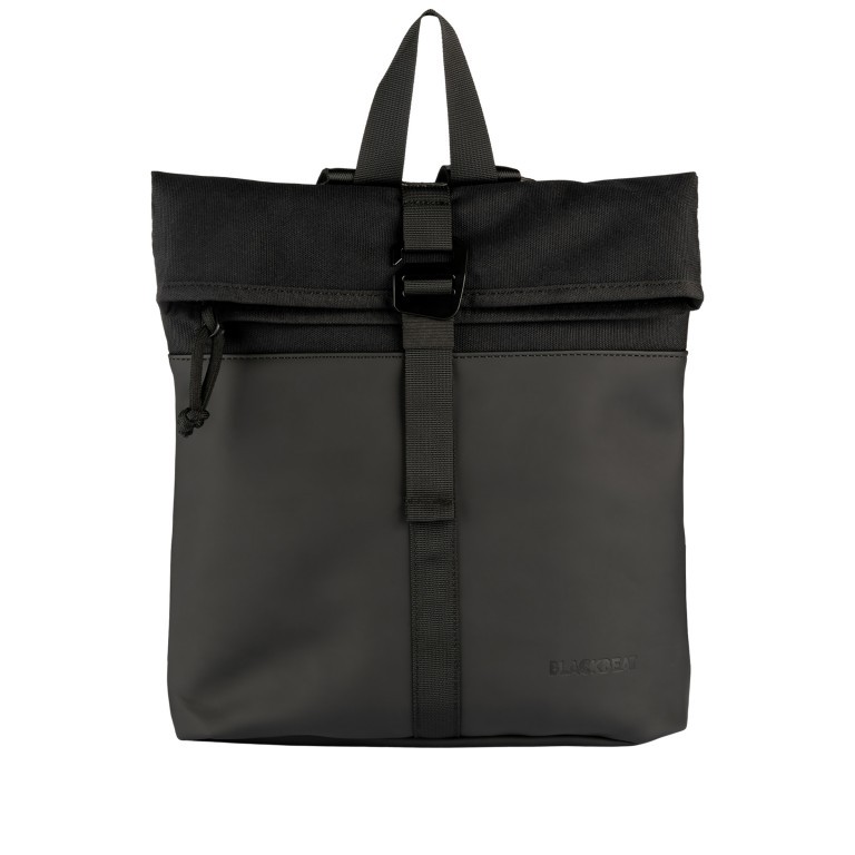 Rucksack Los Angeles Bruce erweiterbar Schwarz, Farbe: schwarz, Marke: Blackbeat, EAN: 4066727005250, Abmessungen in cm: 27x31.5x7.5, Bild 1 von 7