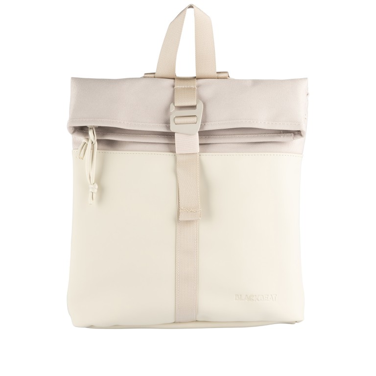 Rucksack Los Angeles Bruce erweiterbar Beige, Farbe: beige, Marke: Blackbeat, EAN: 4066727005267, Abmessungen in cm: 27x31.5x7.5, Bild 1 von 7