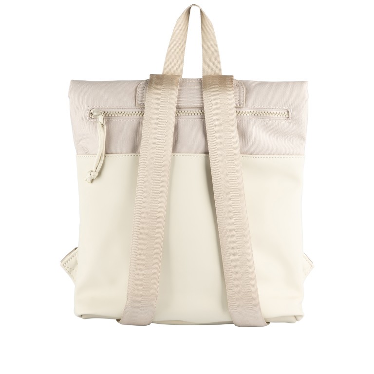 Rucksack Los Angeles Bruce erweiterbar Beige, Farbe: beige, Marke: Blackbeat, EAN: 4066727005267, Abmessungen in cm: 27x31.5x7.5, Bild 3 von 7