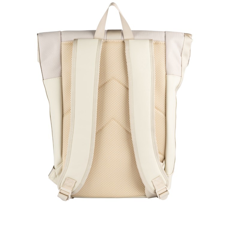 Rucksack New York Bruce erweiterbar Beige, Farbe: beige, Marke: Blackbeat, EAN: 4066727005281, Abmessungen in cm: 28.5x44x13.5, Bild 3 von 7