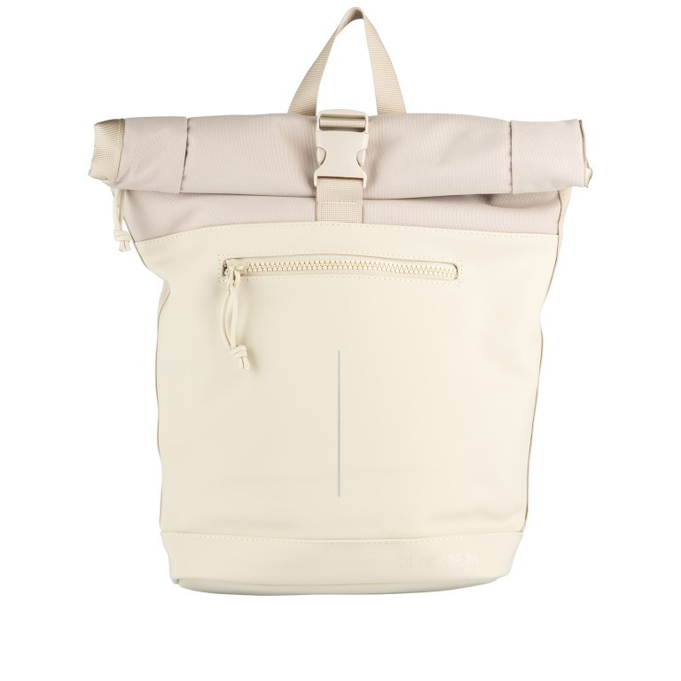 Rucksack New York Bruce erweiterbar Beige, Farbe: beige, Marke: Blackbeat, EAN: 4066727005281, Abmessungen in cm: 28.5x44x13.5, Bild 1 von 7