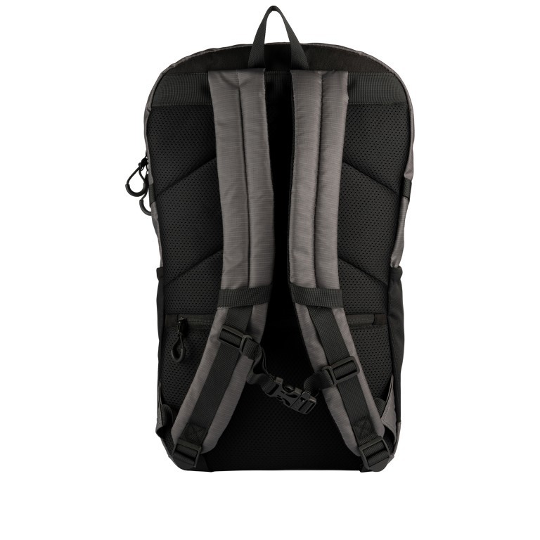 Rucksack Carmichael Hugo mit Laptopfach 15 Zoll Schwarz, Farbe: schwarz, Marke: Blackbeat, EAN: 4066727005373, Abmessungen in cm: 27x51x18, Bild 3 von 7