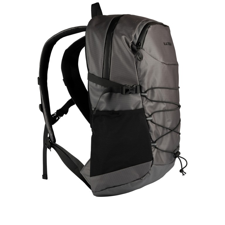 Rucksack Carmichael Hugo mit Laptopfach 15 Zoll Schwarz, Farbe: schwarz, Marke: Blackbeat, EAN: 4066727005373, Abmessungen in cm: 27x51x18, Bild 2 von 7