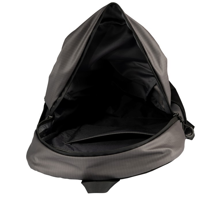 Rucksack Carmichael Hugo mit Laptopfach 15 Zoll Schwarz, Farbe: schwarz, Marke: Blackbeat, EAN: 4066727005373, Abmessungen in cm: 27x51x18, Bild 6 von 7