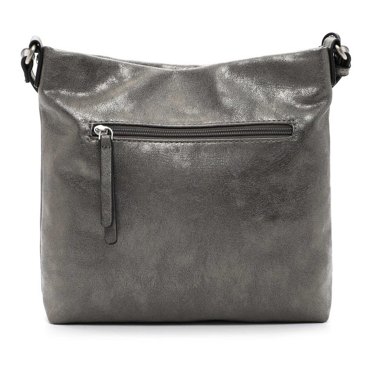 Umhängetasche Carly 14410 Dark Silver, Farbe: metallic, Marke: Suri Frey, EAN: 4056185208324, Abmessungen in cm: 28x26x6, Bild 3 von 7