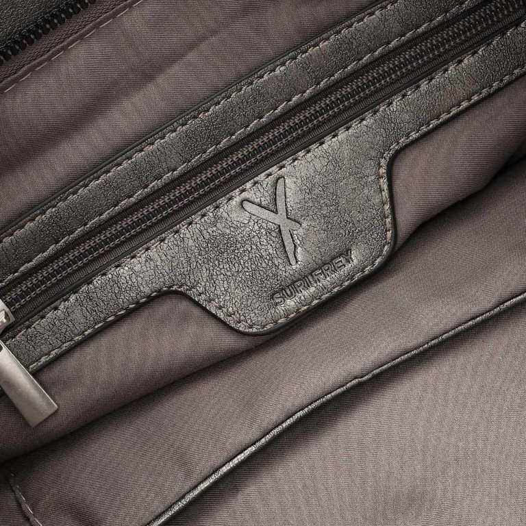 Beuteltasche Carly 14413 Dark Silver, Farbe: metallic, Marke: Suri Frey, EAN: 4056185208478, Abmessungen in cm: 34.5x29.5x12, Bild 7 von 8