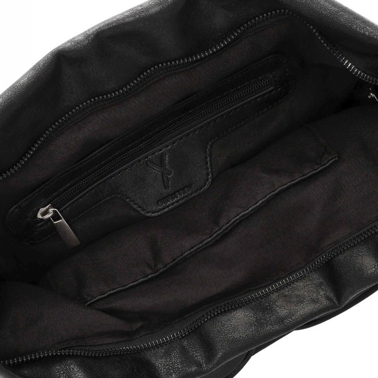 Shopper Carly 14415 Black, Farbe: schwarz, Marke: Suri Frey, EAN: 4056185208485, Abmessungen in cm: 38x28x14, Bild 7 von 8