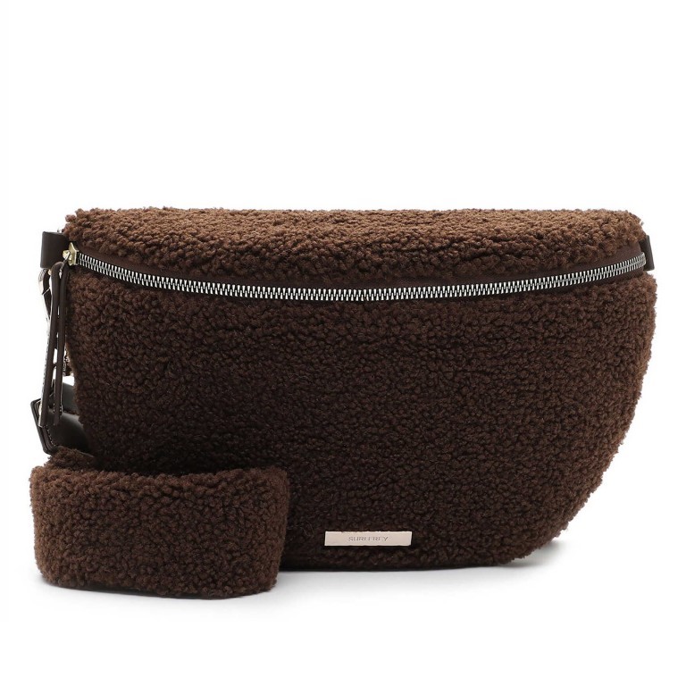 Umhängetasche Destiney Brown, Farbe: braun, Marke: Suri Frey, EAN: 4056185210341, Abmessungen in cm: 29x20x9, Bild 1 von 7