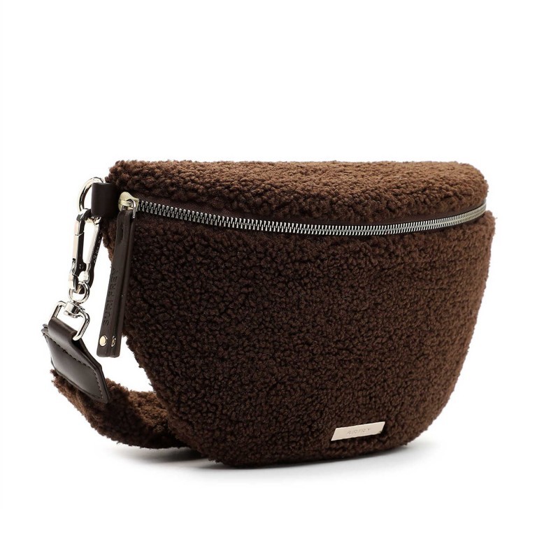 Umhängetasche Destiney Brown, Farbe: braun, Marke: Suri Frey, EAN: 4056185210341, Abmessungen in cm: 29x20x9, Bild 2 von 7