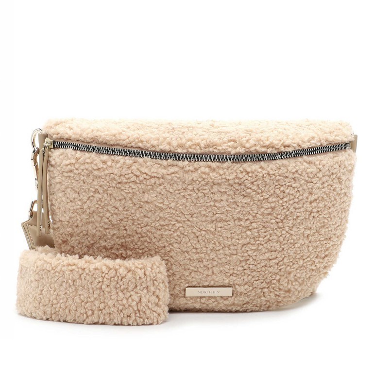Umhängetasche Destiney Beige, Farbe: beige, Marke: Suri Frey, EAN: 4056185210365, Abmessungen in cm: 29x20x9, Bild 1 von 7