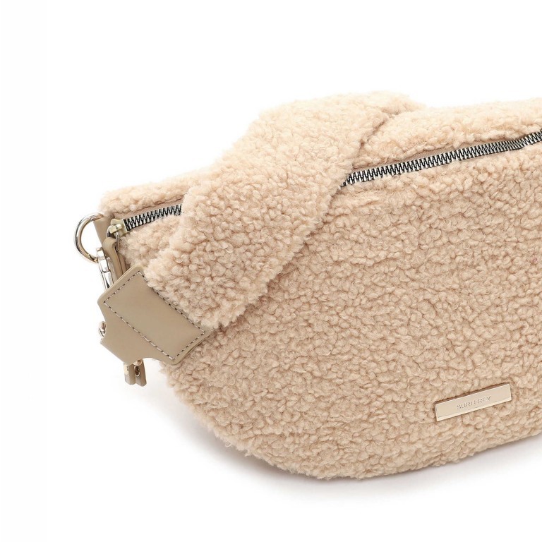 Umhängetasche Destiney Beige, Farbe: beige, Marke: Suri Frey, EAN: 4056185210365, Abmessungen in cm: 29x20x9, Bild 7 von 7