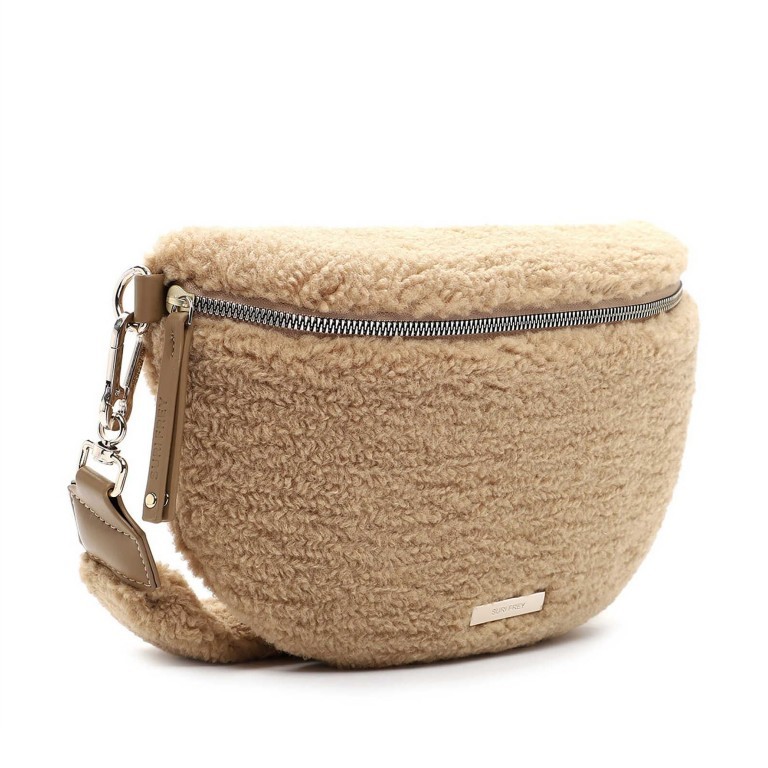 Umhängetasche Destiney Taupe, Farbe: taupe/khaki, Marke: Suri Frey, EAN: 4056185210389, Abmessungen in cm: 29x20x9, Bild 2 von 7