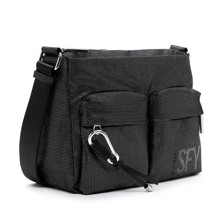 Umhängetasche Sports Fanny Dark Silver, Farbe: metallic, Marke: Suri Frey, EAN: 4056185212260, Abmessungen in cm: 30x18x13, Bild 2 von 7