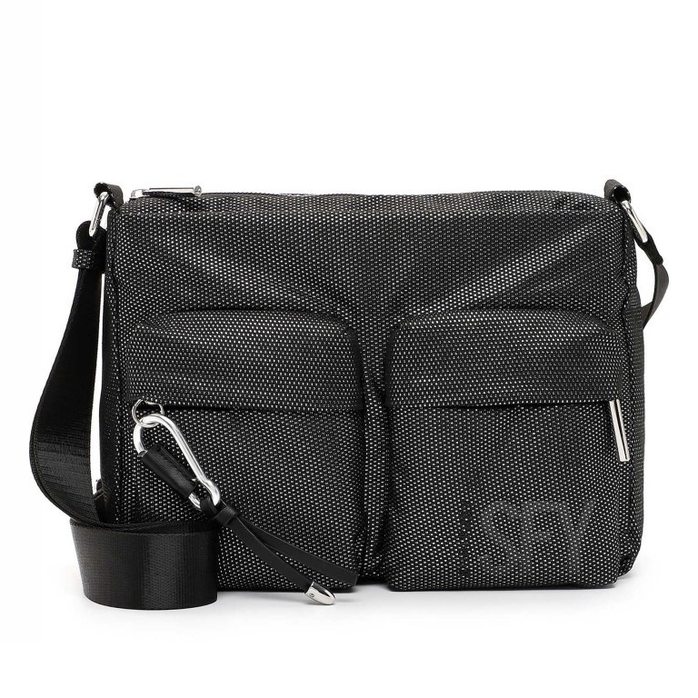 Umhängetasche Sports Fanny Dark Silver, Farbe: metallic, Marke: Suri Frey, EAN: 4056185212260, Abmessungen in cm: 30x18x13, Bild 1 von 7