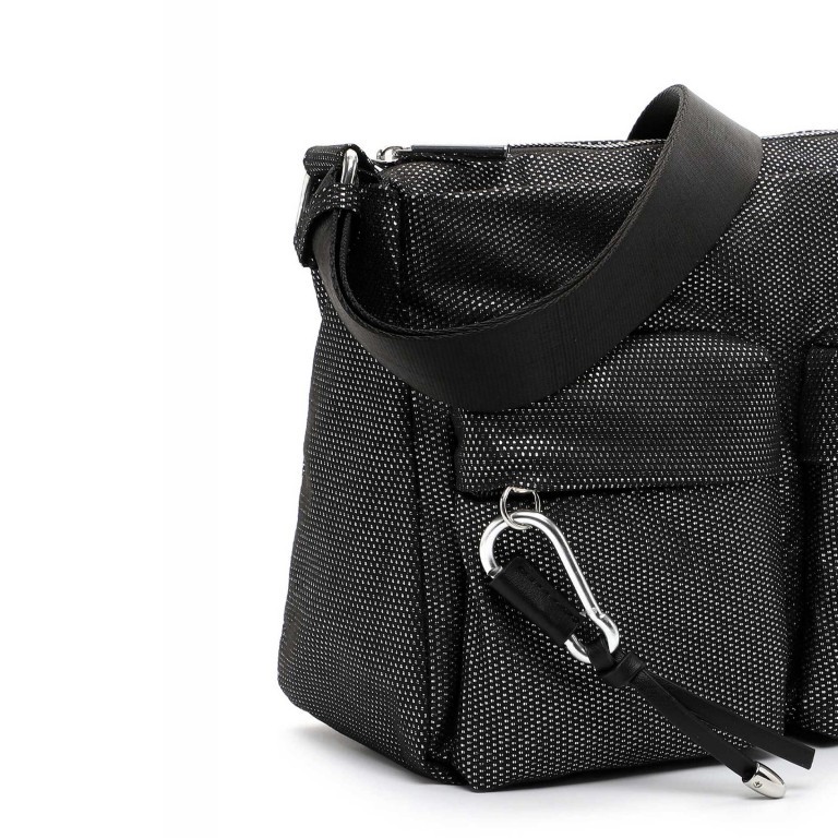Umhängetasche Sports Fanny Dark Silver, Farbe: metallic, Marke: Suri Frey, EAN: 4056185212260, Abmessungen in cm: 30x18x13, Bild 7 von 7