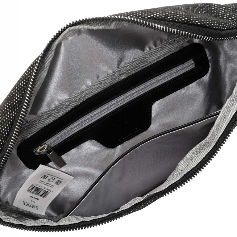 Gürteltasche Sports Fanny 18191 Dark Silver, Farbe: metallic, Marke: Suri Frey, EAN: 4056185212307, Abmessungen in cm: 26x17x2, Bild 6 von 7