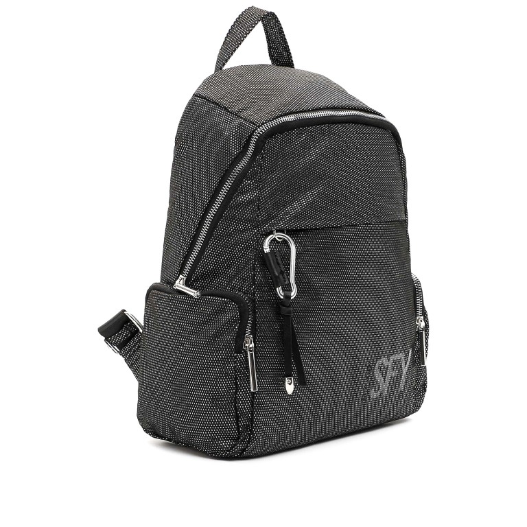 Rucksack Sports Fanny 18194 Dark Silver, Farbe: metallic, Marke: Suri Frey, EAN: 4056185212420, Abmessungen in cm: 29x34x13, Bild 2 von 7