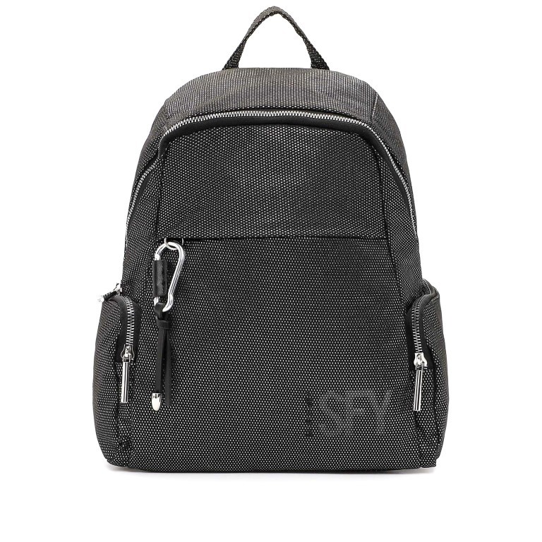 Rucksack Sports Fanny 18194 Dark Silver, Farbe: metallic, Marke: Suri Frey, EAN: 4056185212420, Abmessungen in cm: 29x34x13, Bild 1 von 7
