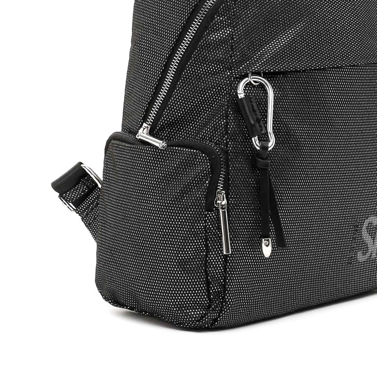 Rucksack Sports Fanny 18194 Dark Silver, Farbe: metallic, Marke: Suri Frey, EAN: 4056185212420, Abmessungen in cm: 29x34x13, Bild 7 von 7