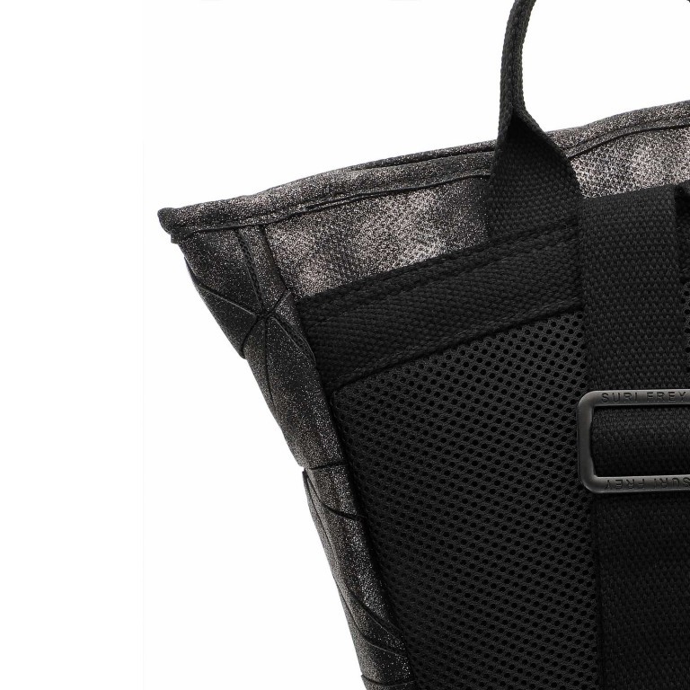 Rucksack 18241 Black, Farbe: schwarz, Marke: Suri Frey, EAN: 4056185212840, Abmessungen in cm: 37x40x11, Bild 6 von 6