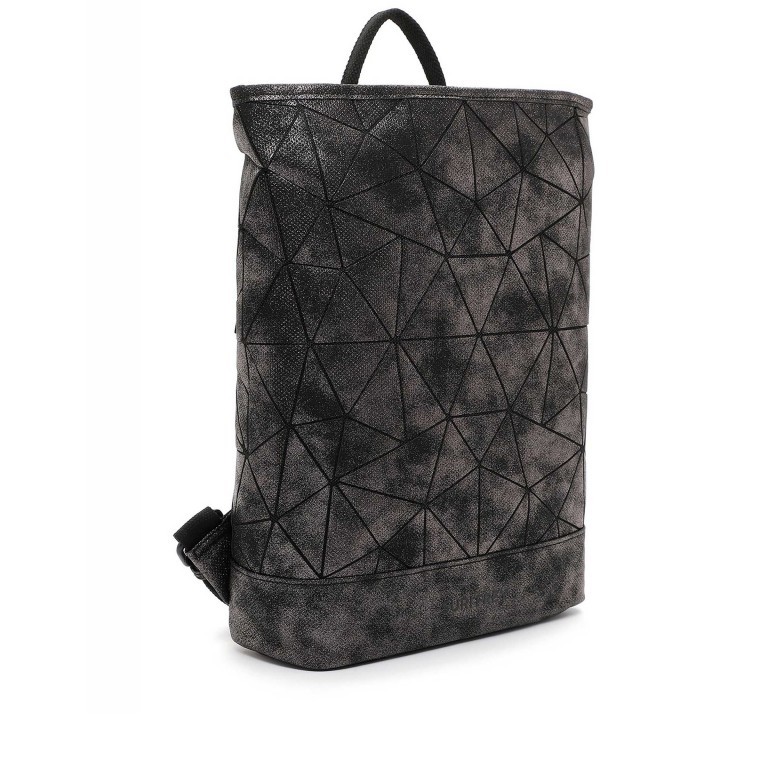 Rucksack 18241 Black, Farbe: schwarz, Marke: Suri Frey, EAN: 4056185212840, Abmessungen in cm: 37x40x11, Bild 2 von 6