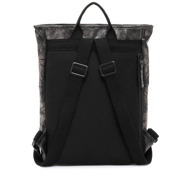 Rucksack 18241 Black, Farbe: schwarz, Marke: Suri Frey, EAN: 4056185212840, Abmessungen in cm: 37x40x11, Bild 3 von 6