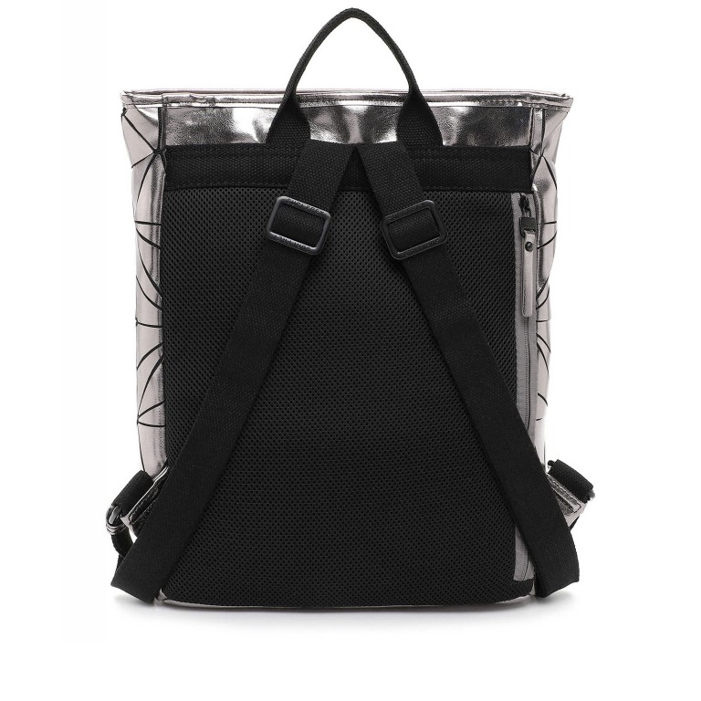 Rucksack 18241 Dark Silver, Farbe: metallic, Marke: Suri Frey, EAN: 4056185212888, Abmessungen in cm: 37x40x11, Bild 3 von 6