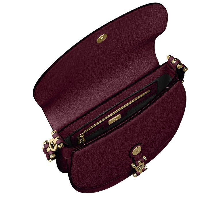 Umhängetasche Delia 132-962 Burgundy, Farbe: rot/weinrot, Marke: AIGNER, EAN: 4055539575655, Abmessungen in cm: 25x21x6, Bild 7 von 7