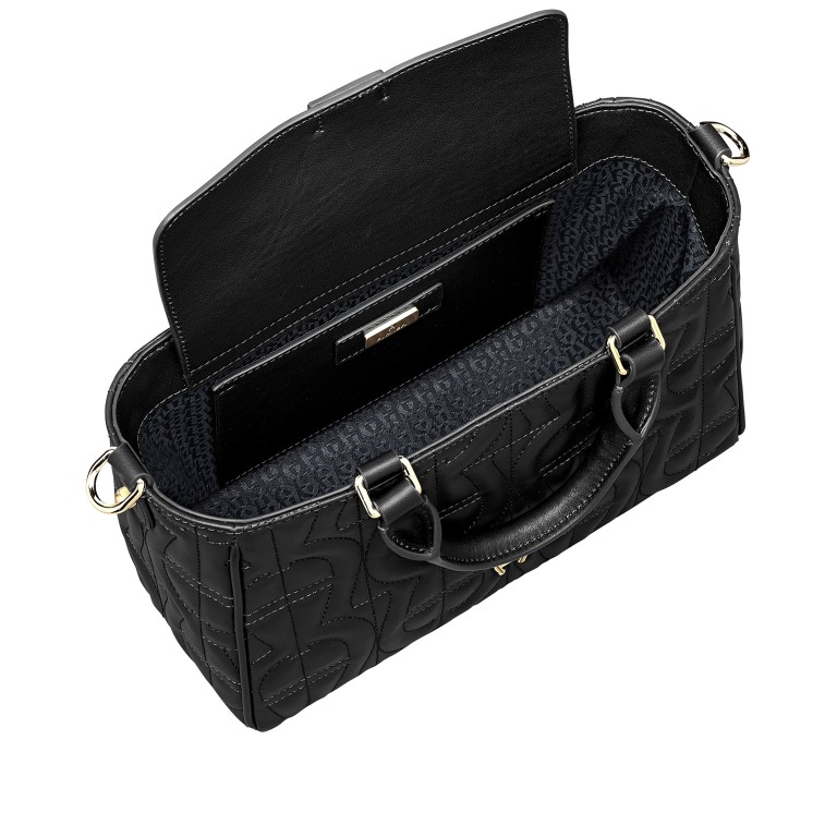 Handtasche Diadora M Black, Farbe: schwarz, Marke: AIGNER, EAN: 4055539585296, Abmessungen in cm: 23x16x10, Bild 6 von 6