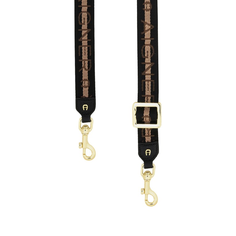 Schulterriemen Fashion Black, Farbe: schwarz, Marke: AIGNER, EAN: 4055539582912, Bild 1 von 7