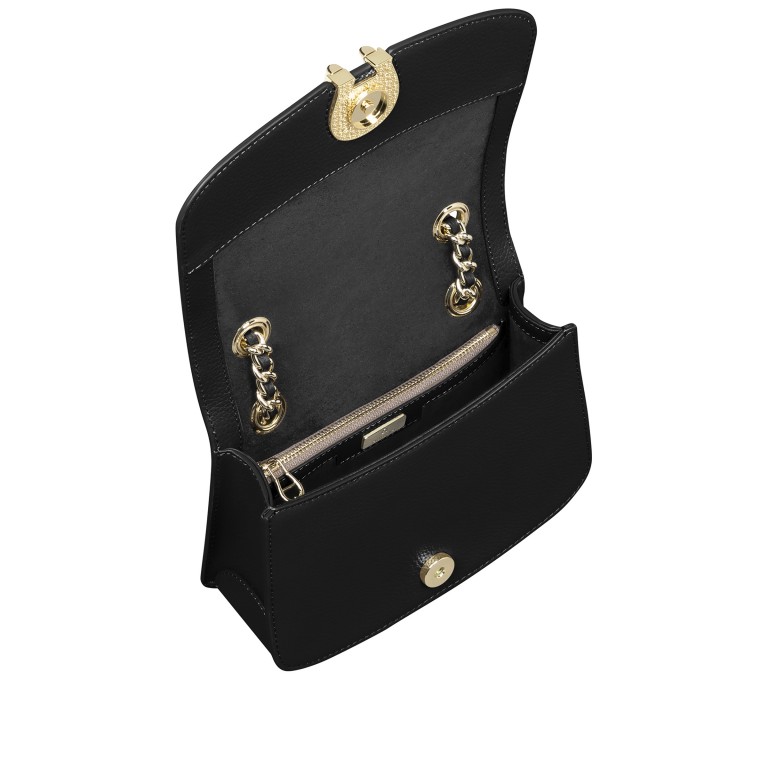Umhängetasche Marcella XS Black, Farbe: schwarz, Marke: AIGNER, EAN: 4055539575723, Abmessungen in cm: 20x16x7, Bild 7 von 7