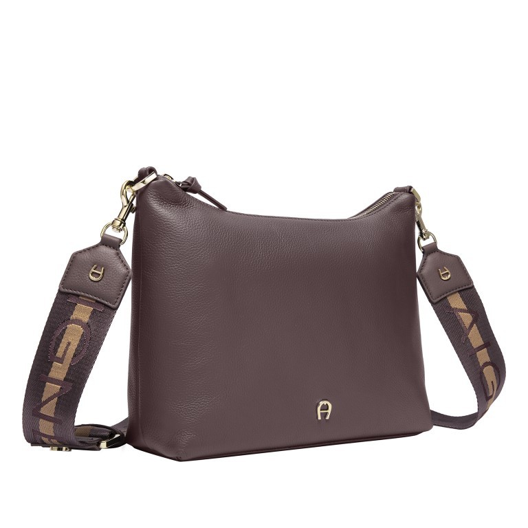 Beuteltasche Zita S Rosewood, Farbe: rosa/pink, Marke: AIGNER, EAN: 4055539574986, Abmessungen in cm: 30x22x9, Bild 2 von 5