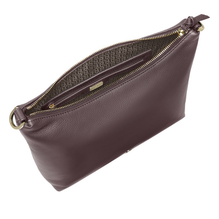 Beuteltasche Zita S Rosewood, Farbe: rosa/pink, Marke: AIGNER, EAN: 4055539574986, Abmessungen in cm: 30x22x9, Bild 5 von 5