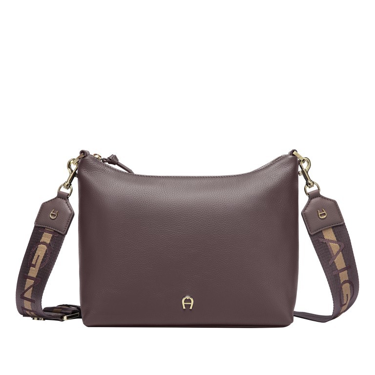 Beuteltasche Zita S Rosewood, Farbe: rosa/pink, Marke: AIGNER, EAN: 4055539574986, Abmessungen in cm: 30x22x9, Bild 1 von 5