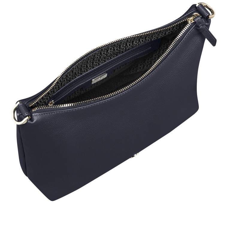 Beuteltasche Zita S Cosmic Blue, Farbe: blau/petrol, Marke: AIGNER, EAN: 4055539575013, Abmessungen in cm: 30x22x9, Bild 5 von 5