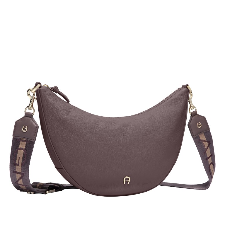 Beuteltasche Zita M Rosewood, Farbe: rosa/pink, Marke: AIGNER, EAN: 4055539575532, Abmessungen in cm: 35x23x7.5, Bild 2 von 5