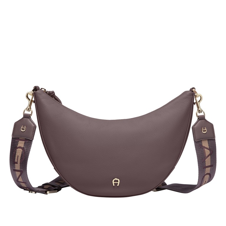 Beuteltasche Zita M Rosewood, Farbe: rosa/pink, Marke: AIGNER, EAN: 4055539575532, Abmessungen in cm: 35x23x7.5, Bild 1 von 5