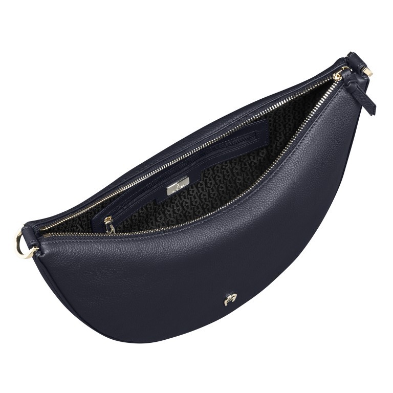 Beuteltasche Zita M Cosmic Blue, Farbe: blau/petrol, Marke: AIGNER, EAN: 4055539575563, Abmessungen in cm: 35x23x7.5, Bild 5 von 5