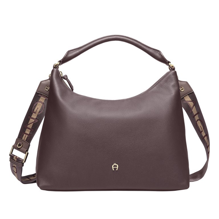 Beuteltasche Zita M Rosewood, Farbe: rosa/pink, Marke: AIGNER, EAN: 4055539578472, Abmessungen in cm: 37x29x16, Bild 1 von 6