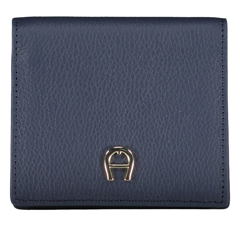 Geldbörse Zita mit RFID-Schutz Cosmic Blue, Farbe: blau/petrol, Marke: AIGNER, EAN: 4055539516139, Abmessungen in cm: 10.5x9.5x2, Bild 1 von 4