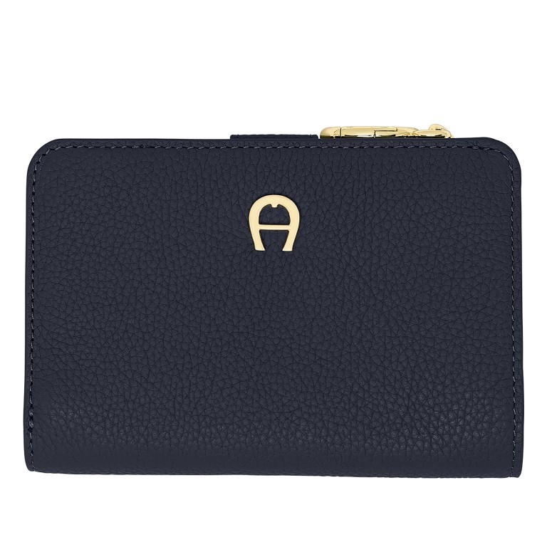 Geldbörse Zita 152-025 Cosmic Blue, Farbe: blau/petrol, Marke: AIGNER, EAN: 4055539516948, Abmessungen in cm: 14.2x9.5x2.7, Bild 1 von 3
