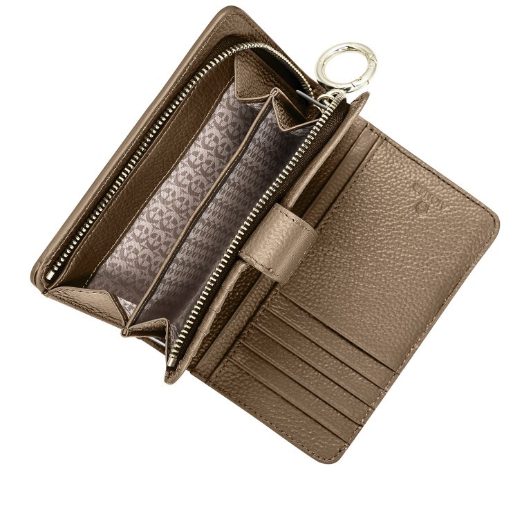 Geldbörse Zita 152-025 Trench Beige, Farbe: cognac, Marke: AIGNER, EAN: 4055539580499, Abmessungen in cm: 14.2x9.5x2.7, Bild 3 von 3