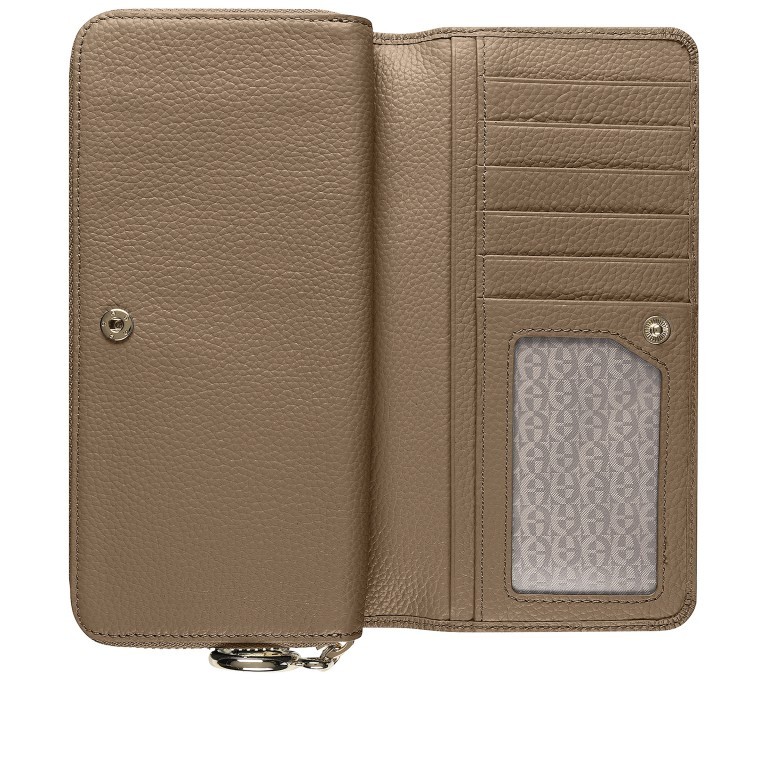 Geldbörse Zita 156-062 Trench Beige, Farbe: cognac, Marke: AIGNER, EAN: 4055539581199, Abmessungen in cm: 19.5x9.5x2.5, Bild 2 von 3
