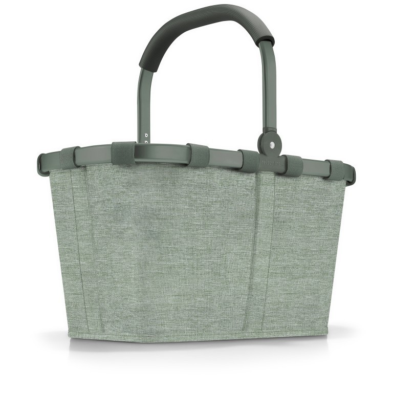 Einkaufskorb Carrybag Frame Sage, Farbe: grün/oliv, Marke: Reisenthel, EAN: 4012013739446, Abmessungen in cm: 48x29x28, Bild 1 von 6