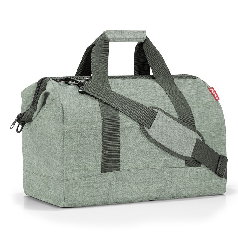 Reisetasche Allrounder L Sage, Farbe: grün/oliv, Marke: Reisenthel, EAN: 4012013739002, Bild 1 von 3
