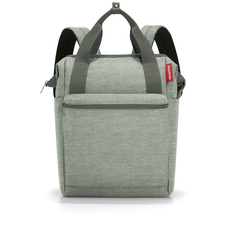 Rucksack Allrounder R Sage, Farbe: grün/oliv, Marke: Reisenthel, EAN: 4012013738852, Abmessungen in cm: 31x39x17, Bild 1 von 3
